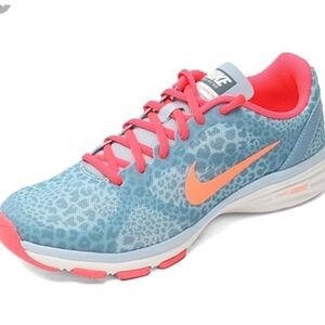 New Nike Dual Fision TR Women's Blue and Pink Athletic Shoes